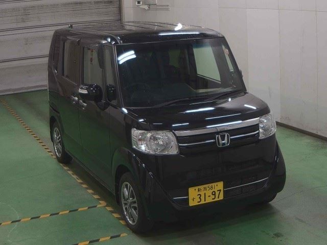 1502 Honda N box JF1 2017 г. (JU Niigata)